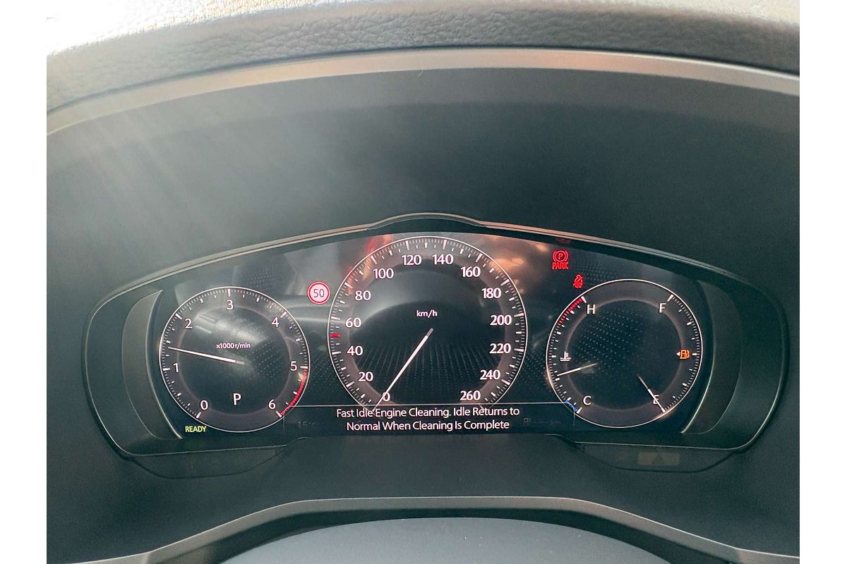 2025 Mazda CX-60 D50e GT KH Series