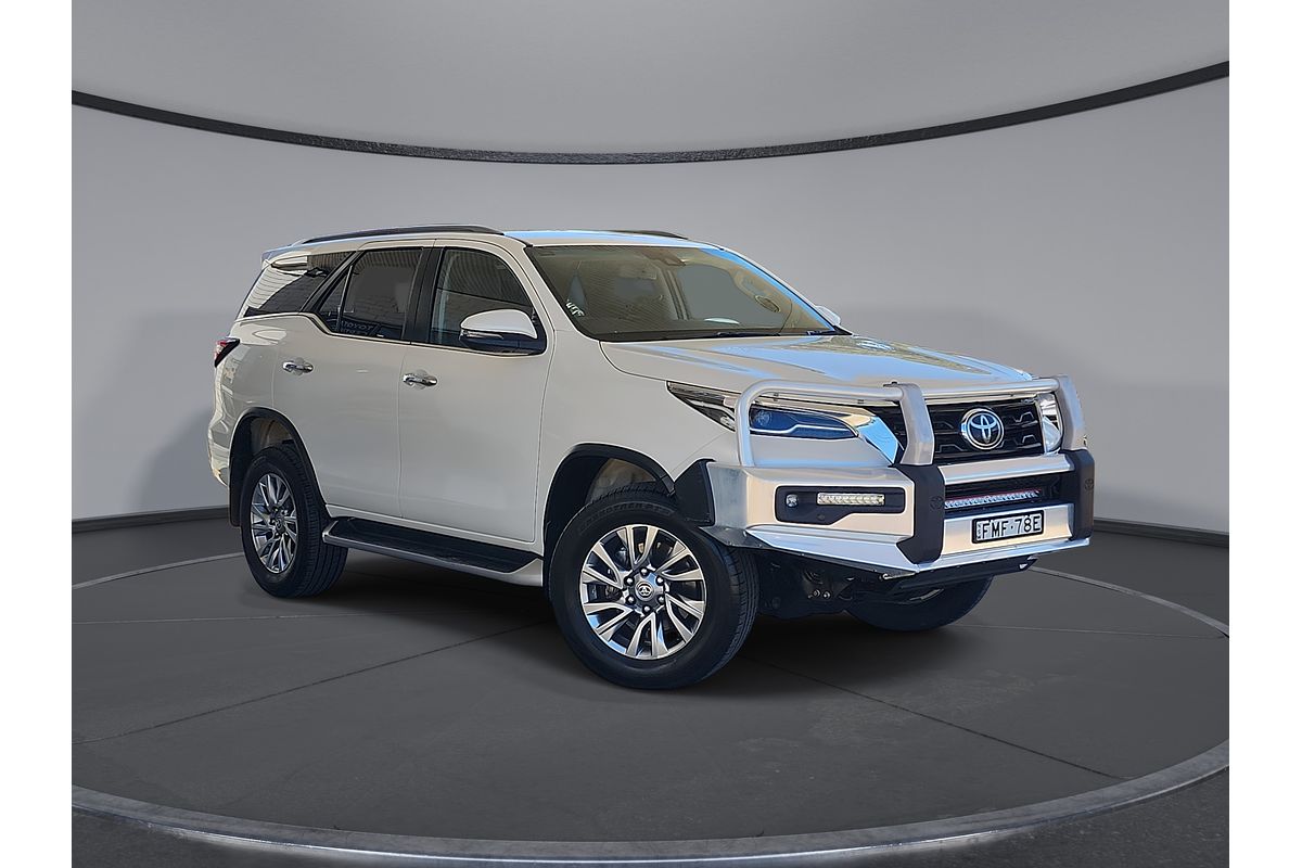 2020 Toyota Fortuner Crusade GUN156R