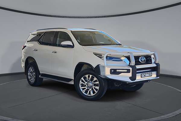 2020 Toyota Fortuner Crusade GUN156R