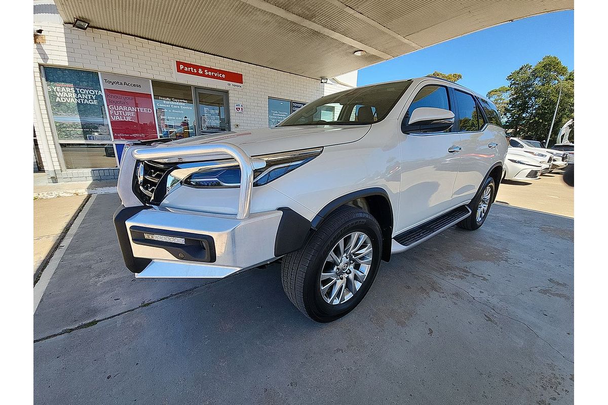 2020 Toyota Fortuner Crusade GUN156R