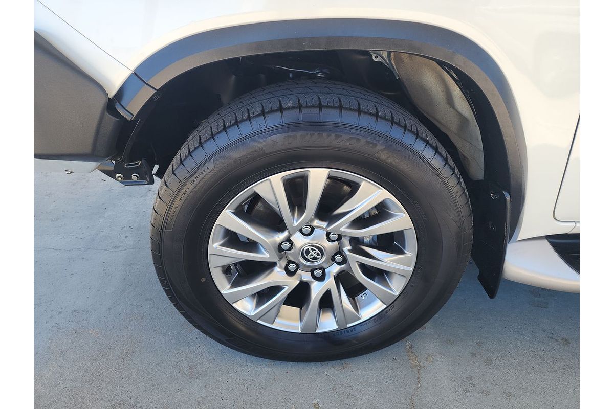 2020 Toyota Fortuner Crusade GUN156R