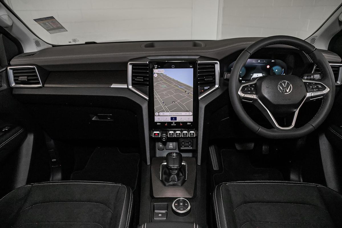 2025 Volkswagen Amarok TDI600 Style NF 4X4