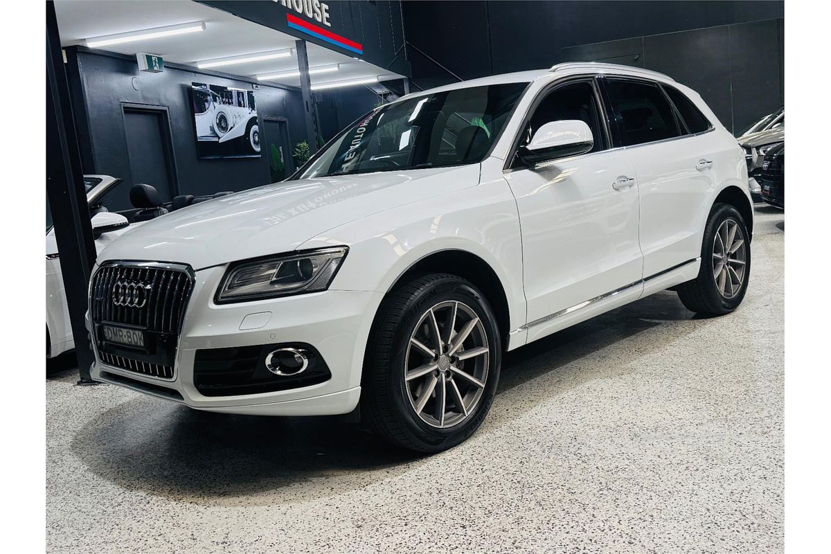 2016 Audi Q5 TDI Sport Edition 8R
