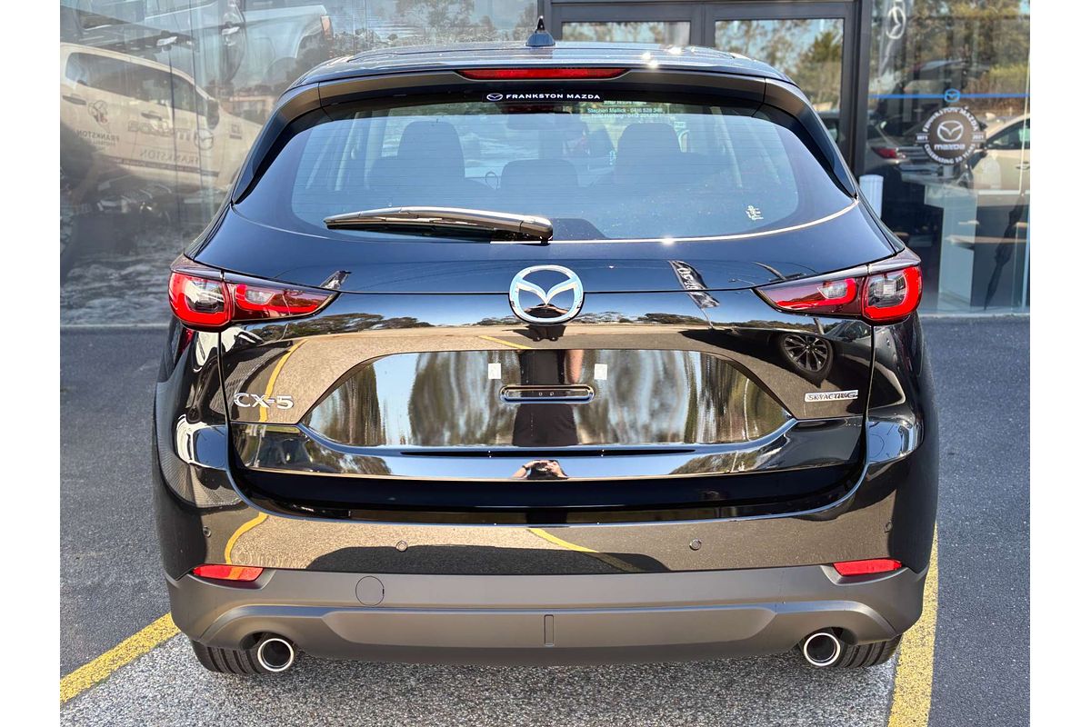 2025 Mazda CX-5 G25 Maxx Sport KF Series