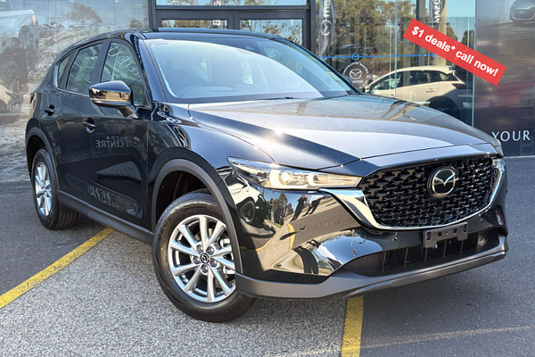 2025 Mazda CX-5 G25 Maxx Sport KF Series
