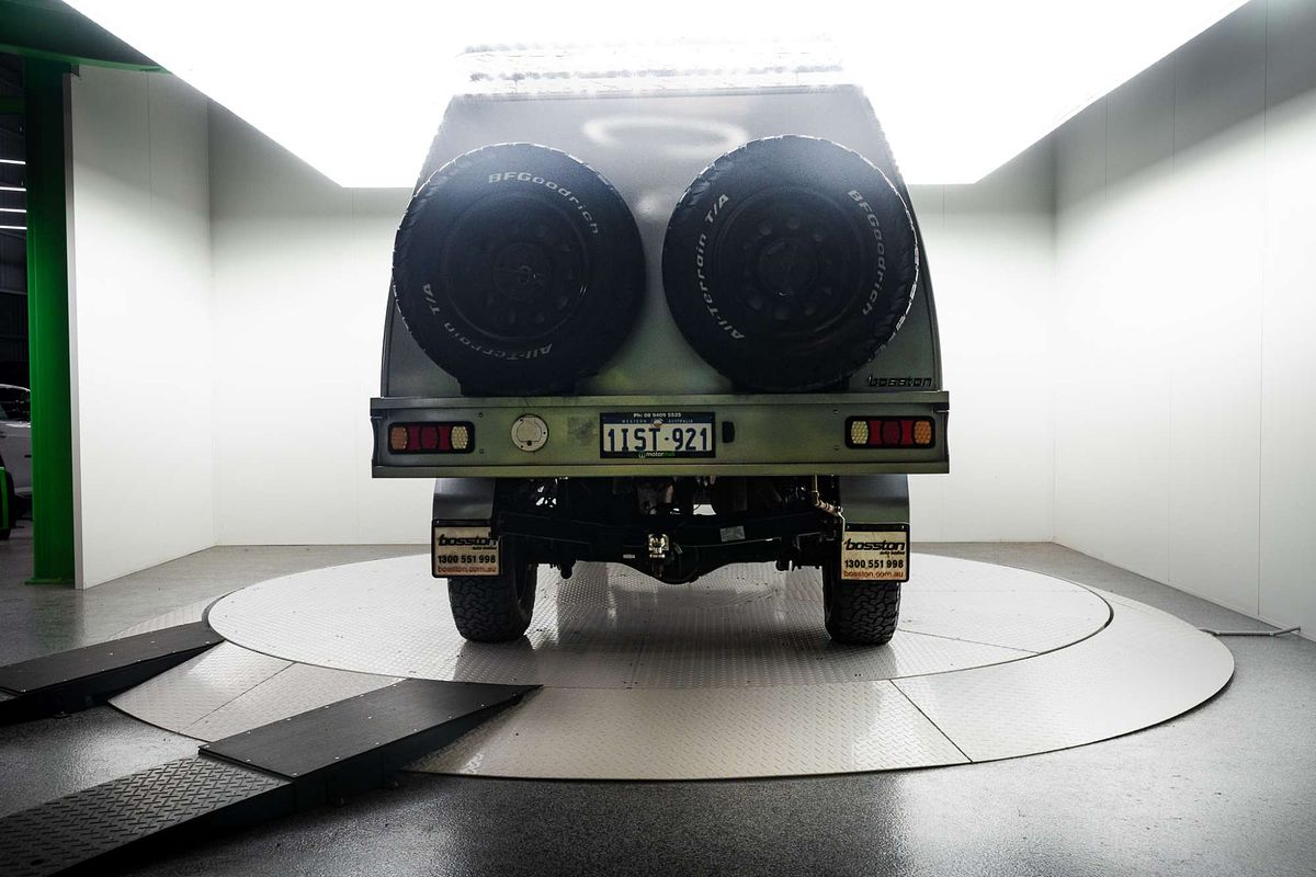 2015 Toyota Hilux SR5 GUN126R 4X4