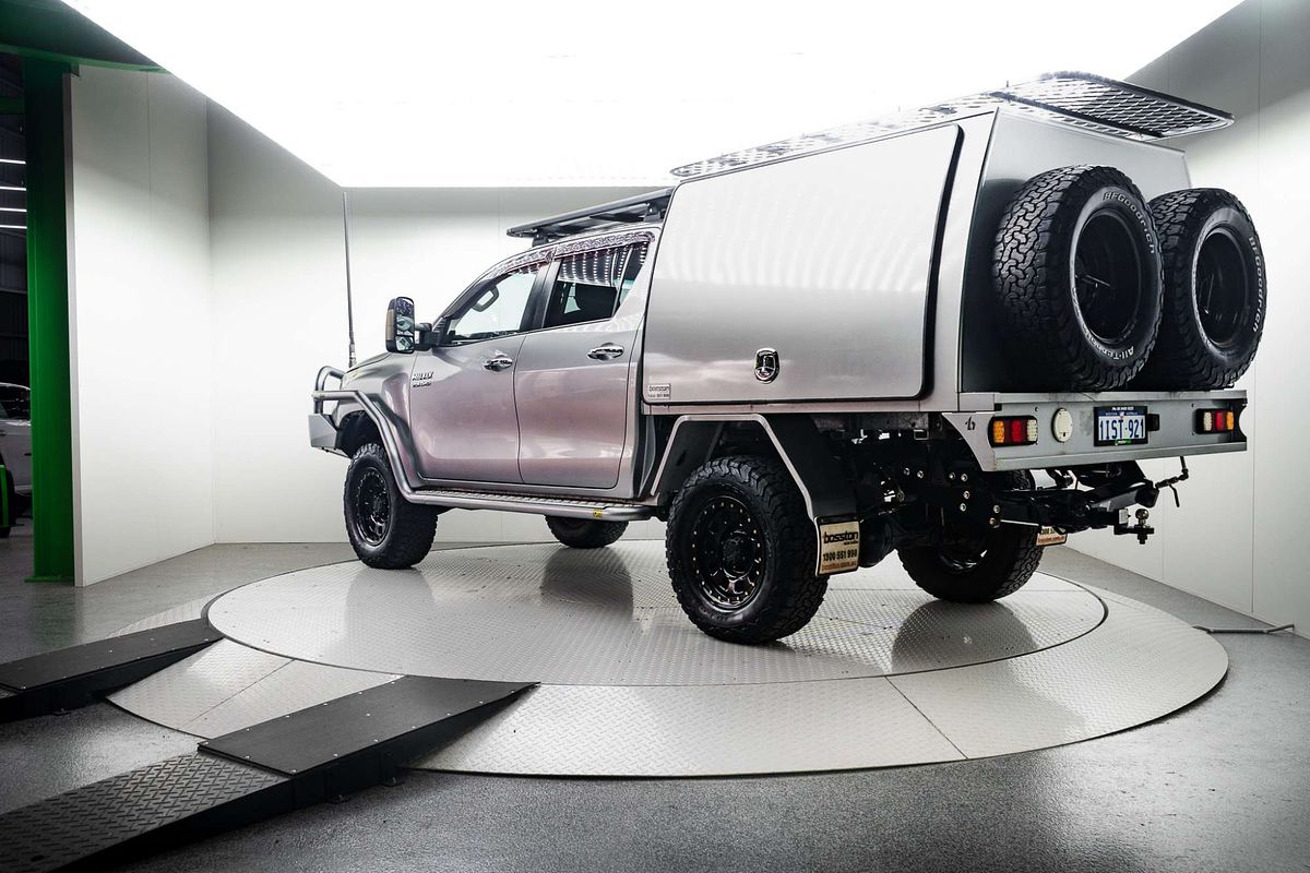 2015 Toyota Hilux SR5 GUN126R 4X4