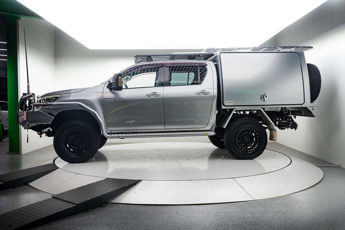2015 Toyota Hilux SR5 GUN126R 4X4