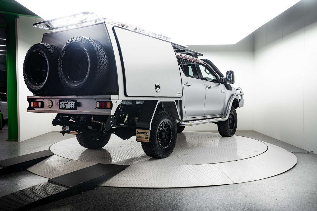 2015 Toyota Hilux SR5 GUN126R 4X4