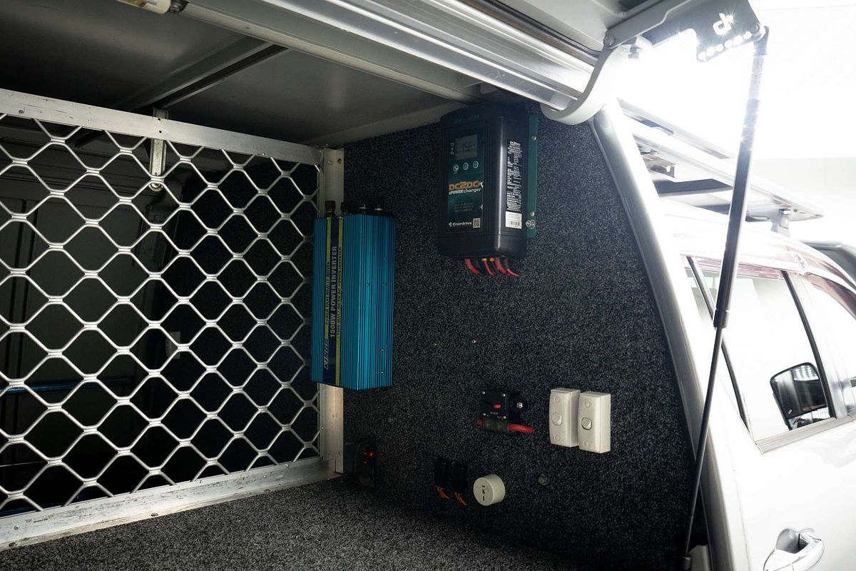 2015 Toyota Hilux SR5 GUN126R 4X4