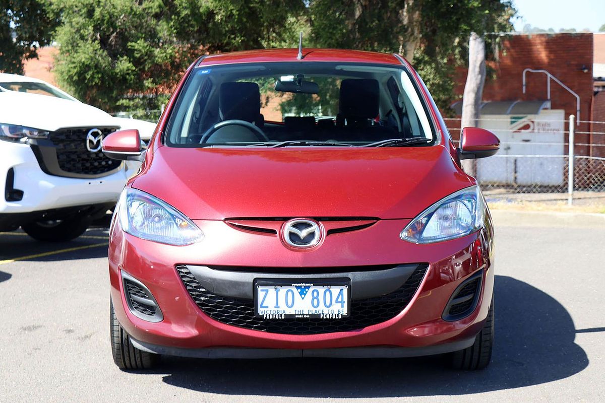 2012 Mazda 2 Neo DE Series 2