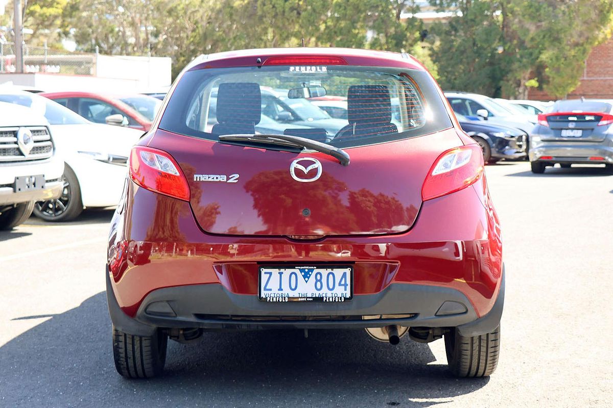 2012 Mazda 2 Neo DE Series 2