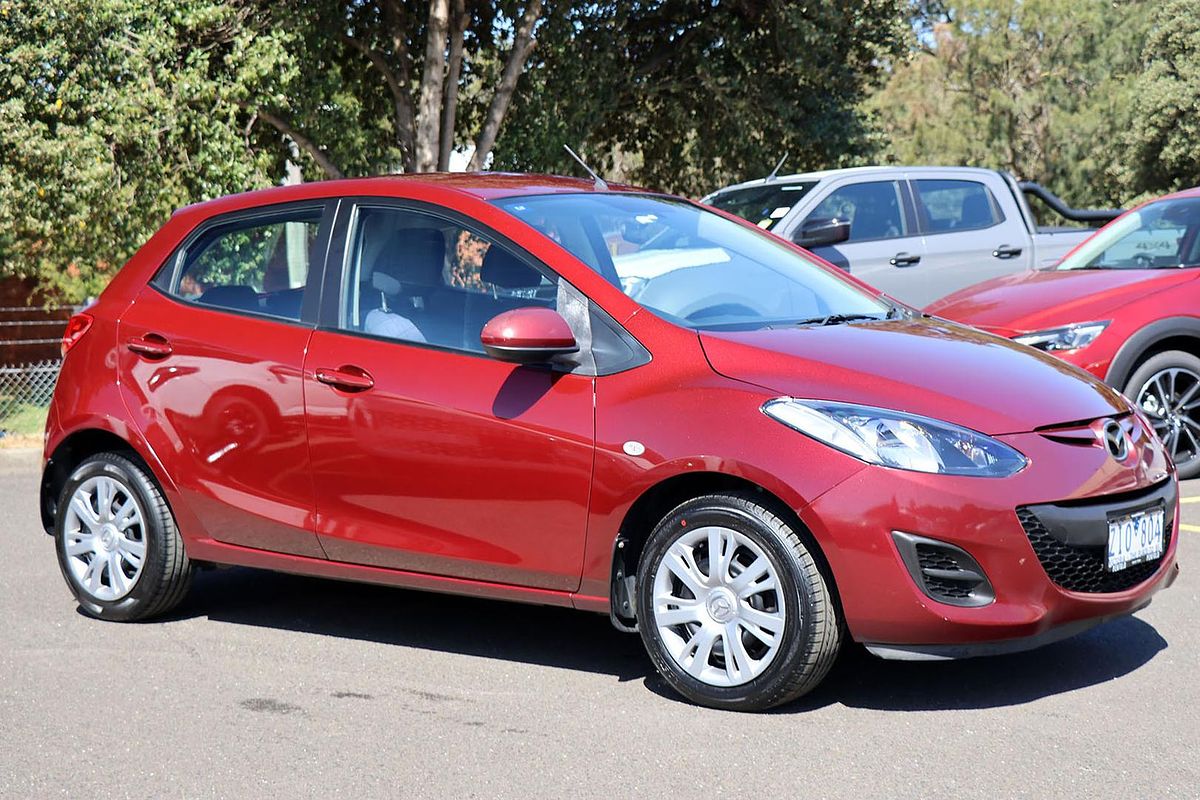 2012 Mazda 2 Neo DE Series 2