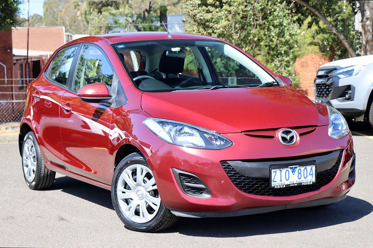 2012 Mazda 2 Neo DE Series 2