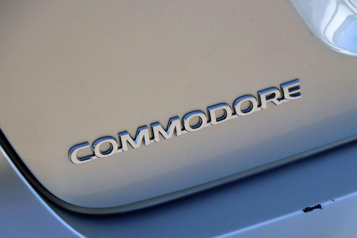 2006 Holden Commodore Omega VE