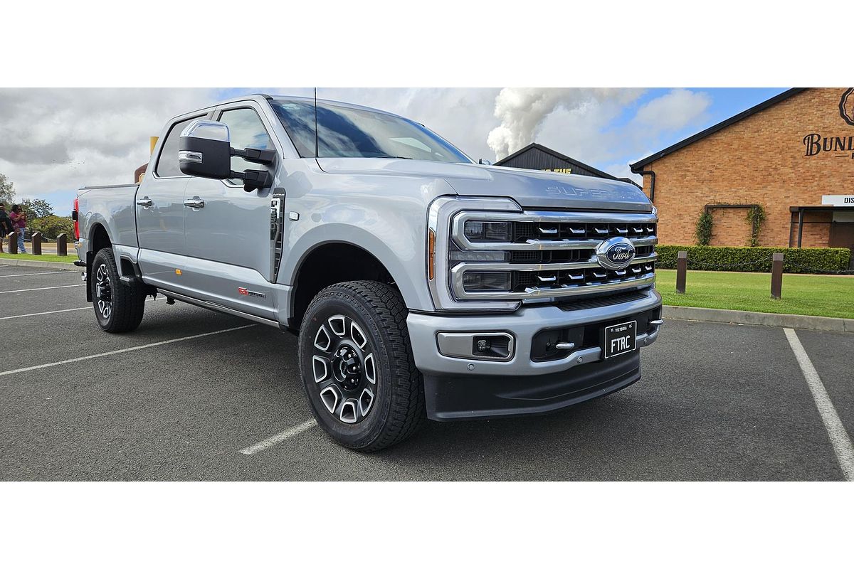 2024 Ford F350 Platinum 4X4