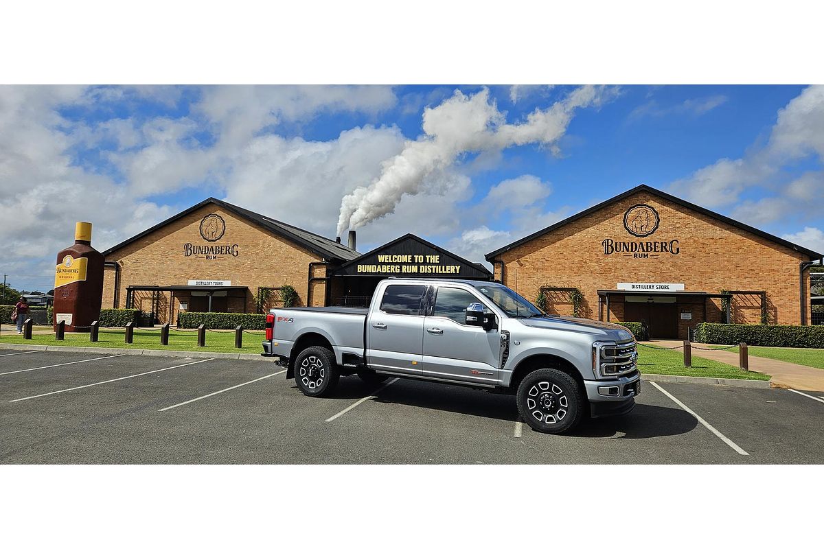 2024 Ford F350 Platinum 4X4