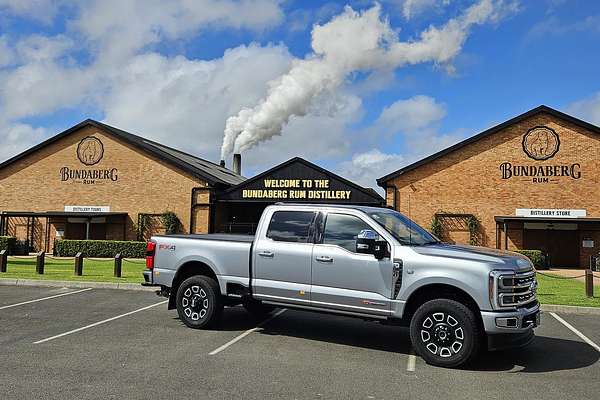 2024 Ford F350 Platinum 4X4
