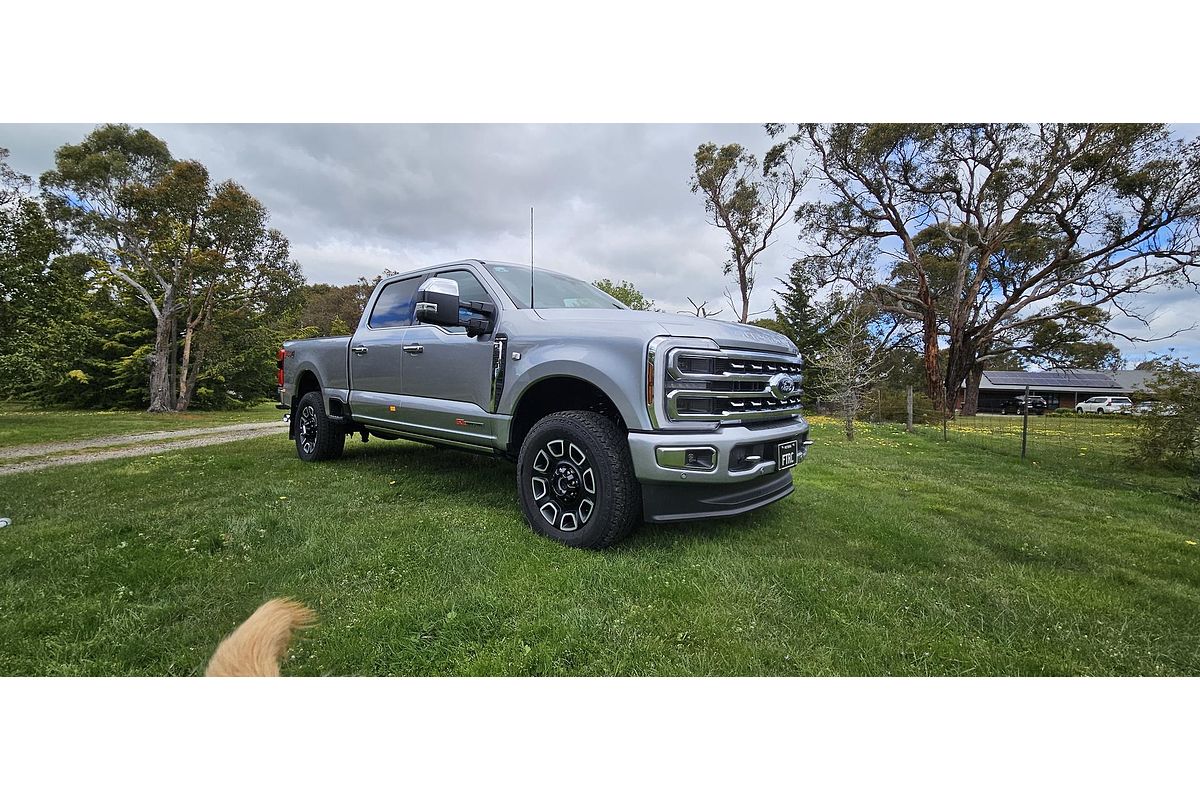2024 Ford F350 Platinum 4X4