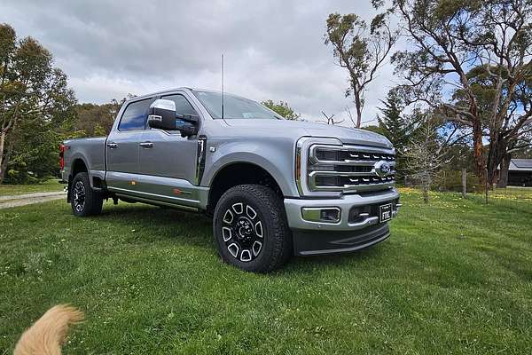 2024 Ford F350 Platinum 4X4