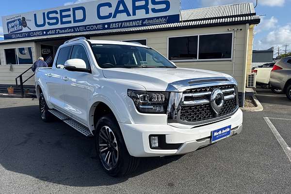 2024 GWM Cannon Alpha Ultra P05 4X4