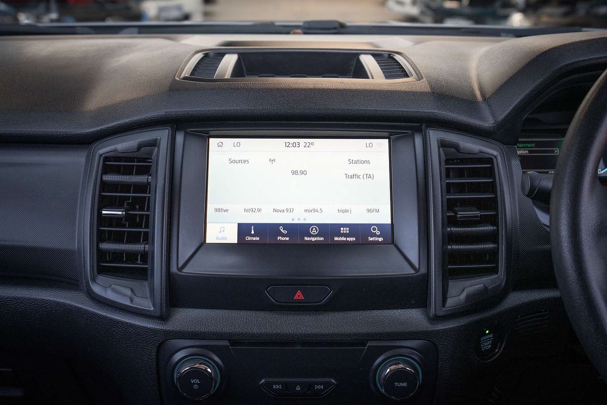 2020 Ford Ranger XLS PX MkIII 4X4 3.2L