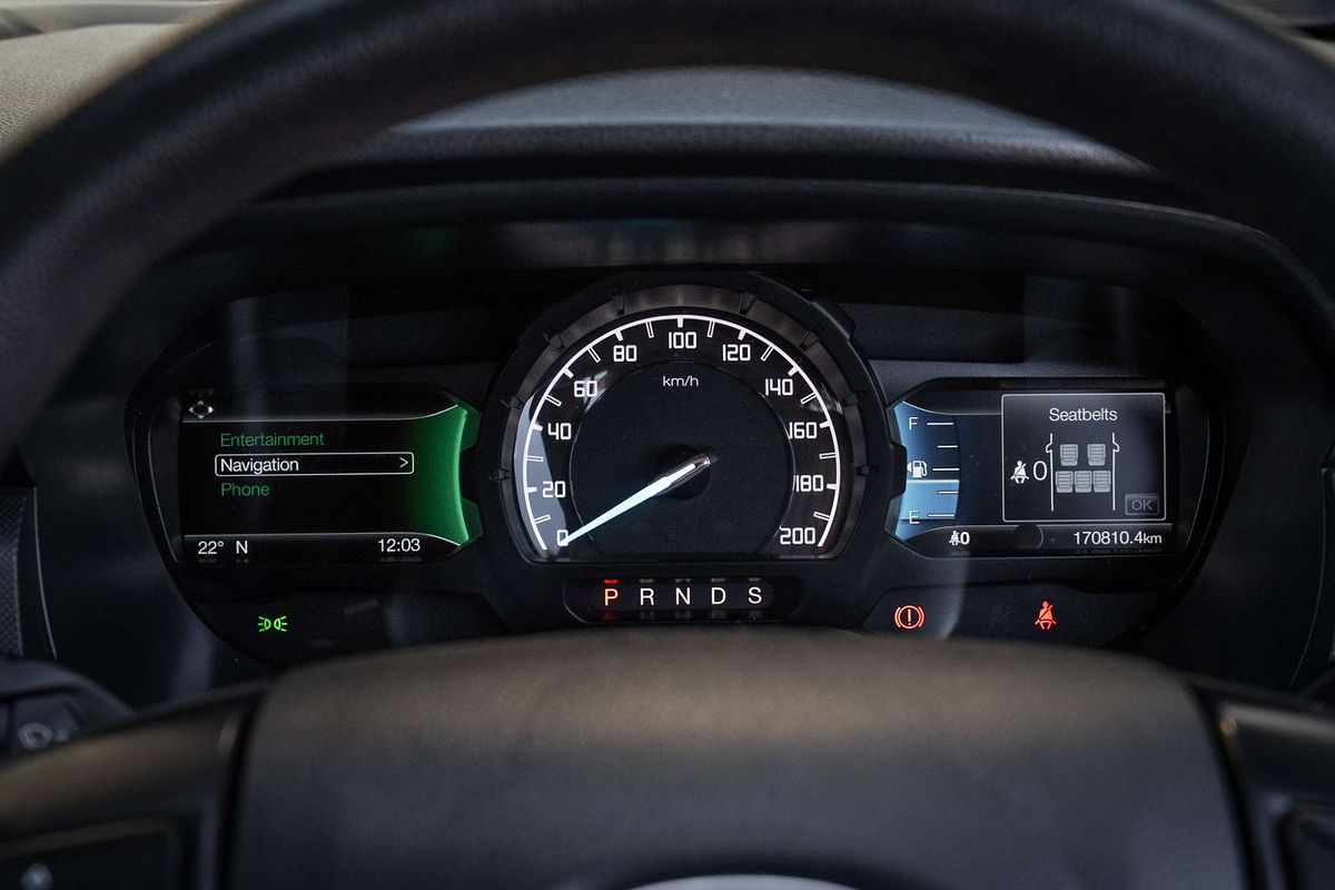 2020 Ford Ranger XLS PX MkIII 4X4 3.2L