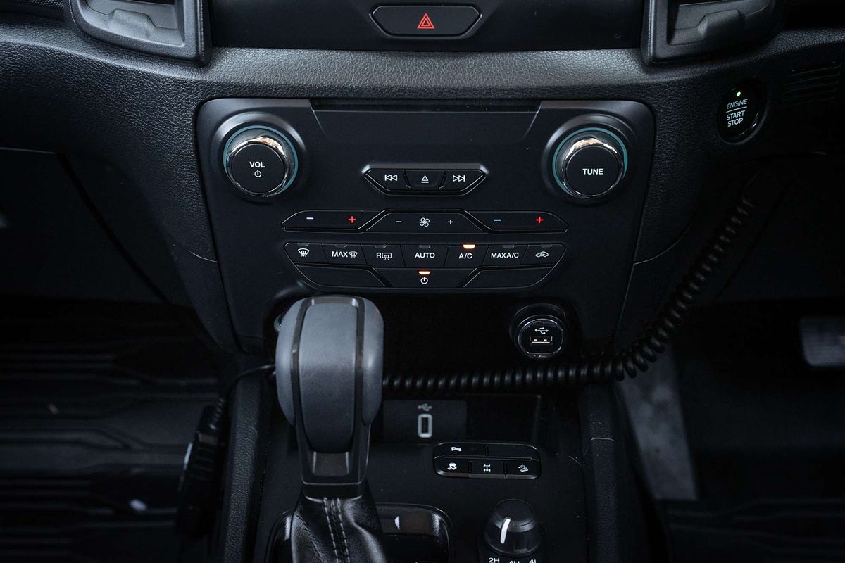 2020 Ford Ranger XLS PX MkIII 4X4 3.2L