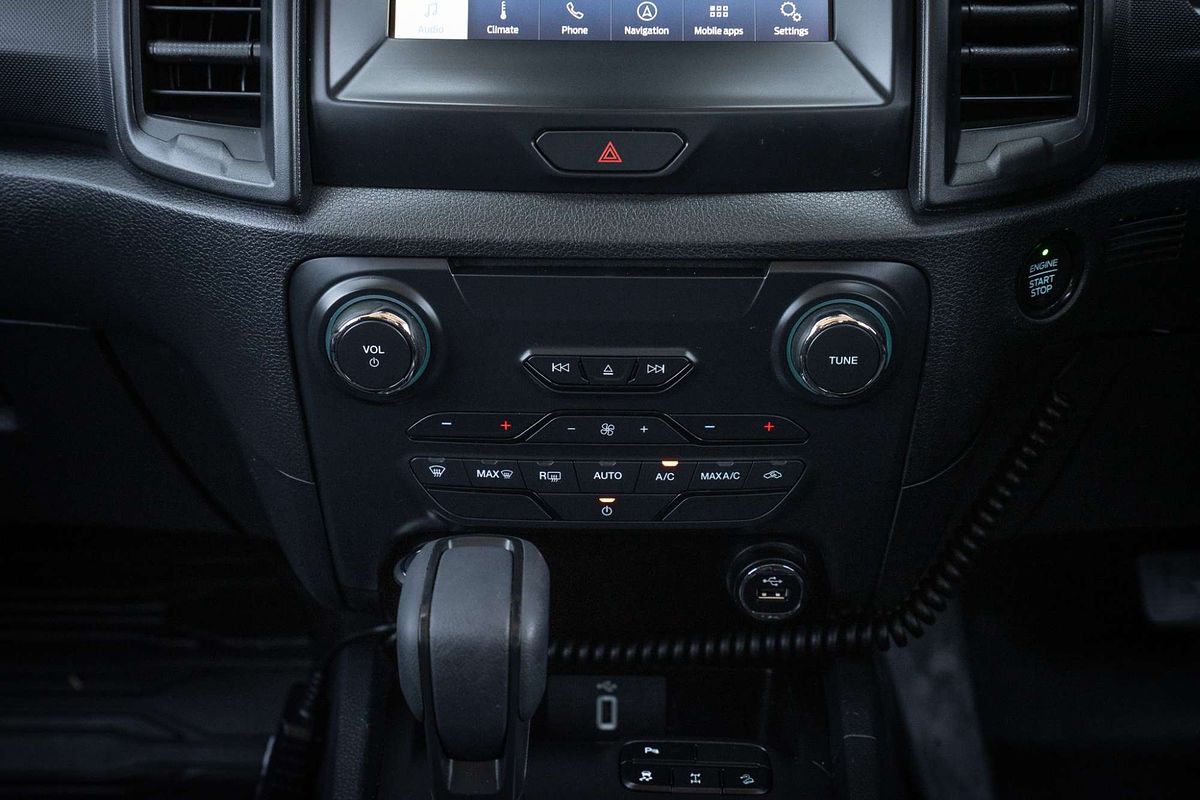 2020 Ford Ranger XLS PX MkIII 4X4 3.2L