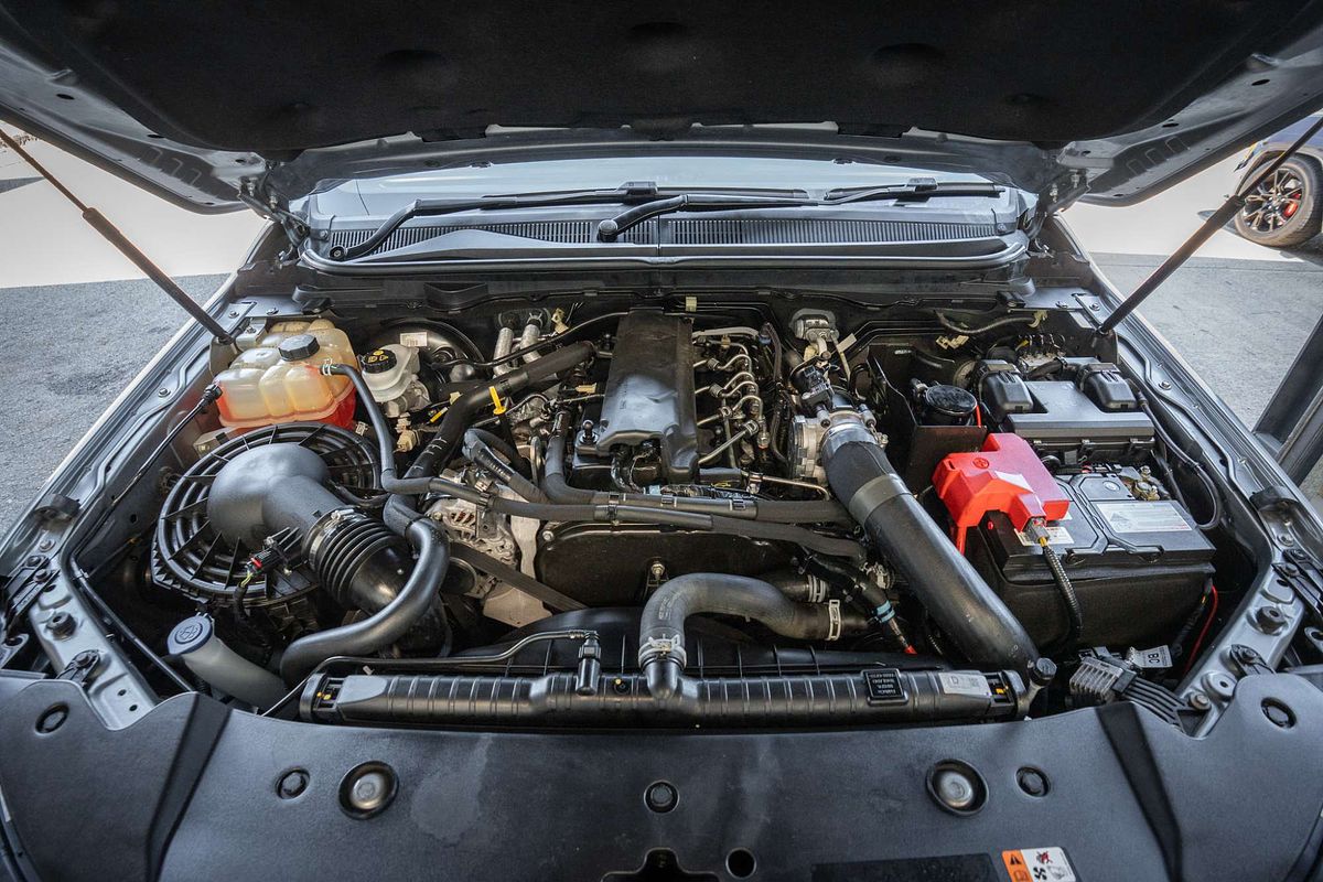 2020 Ford Ranger XLS PX MkIII 4X4 3.2L