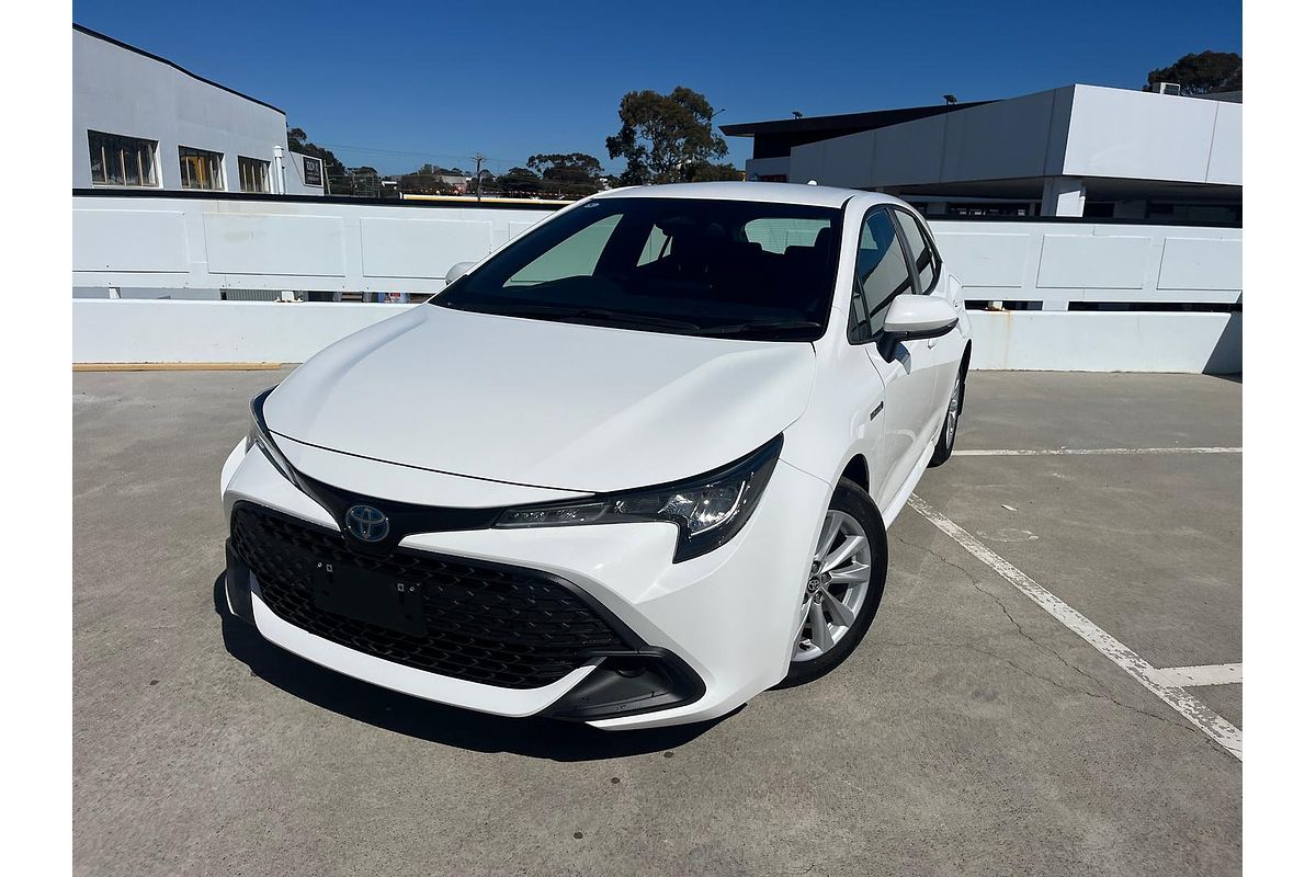 2022 Toyota Corolla Ascent Sport Hybrid ZWE211R