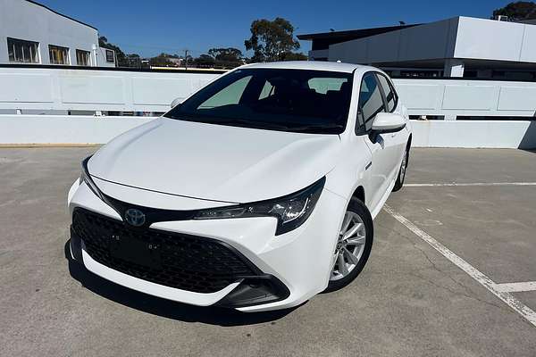 2022 Toyota Corolla Ascent Sport Hybrid ZWE211R