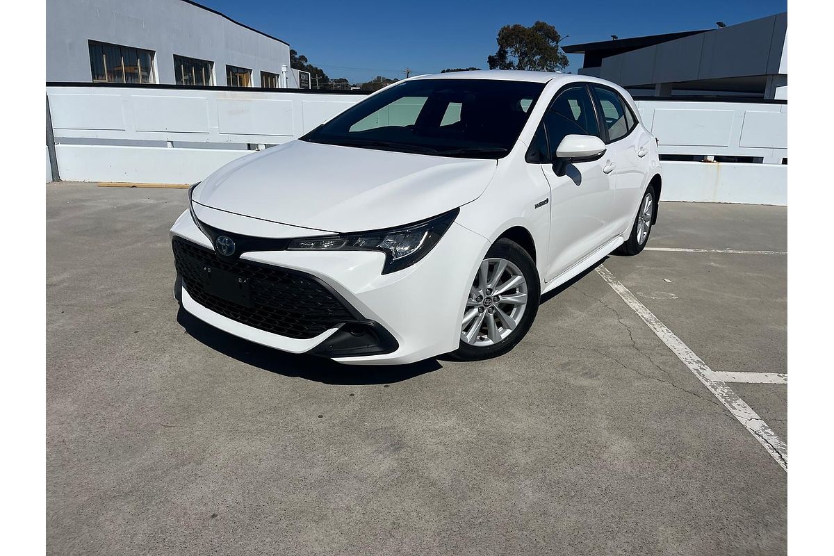 2022 Toyota Corolla Ascent Sport Hybrid ZWE211R