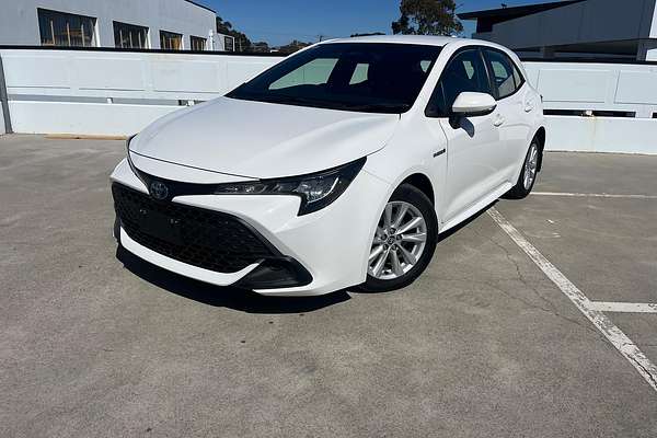 2022 Toyota Corolla Ascent Sport Hybrid ZWE211R