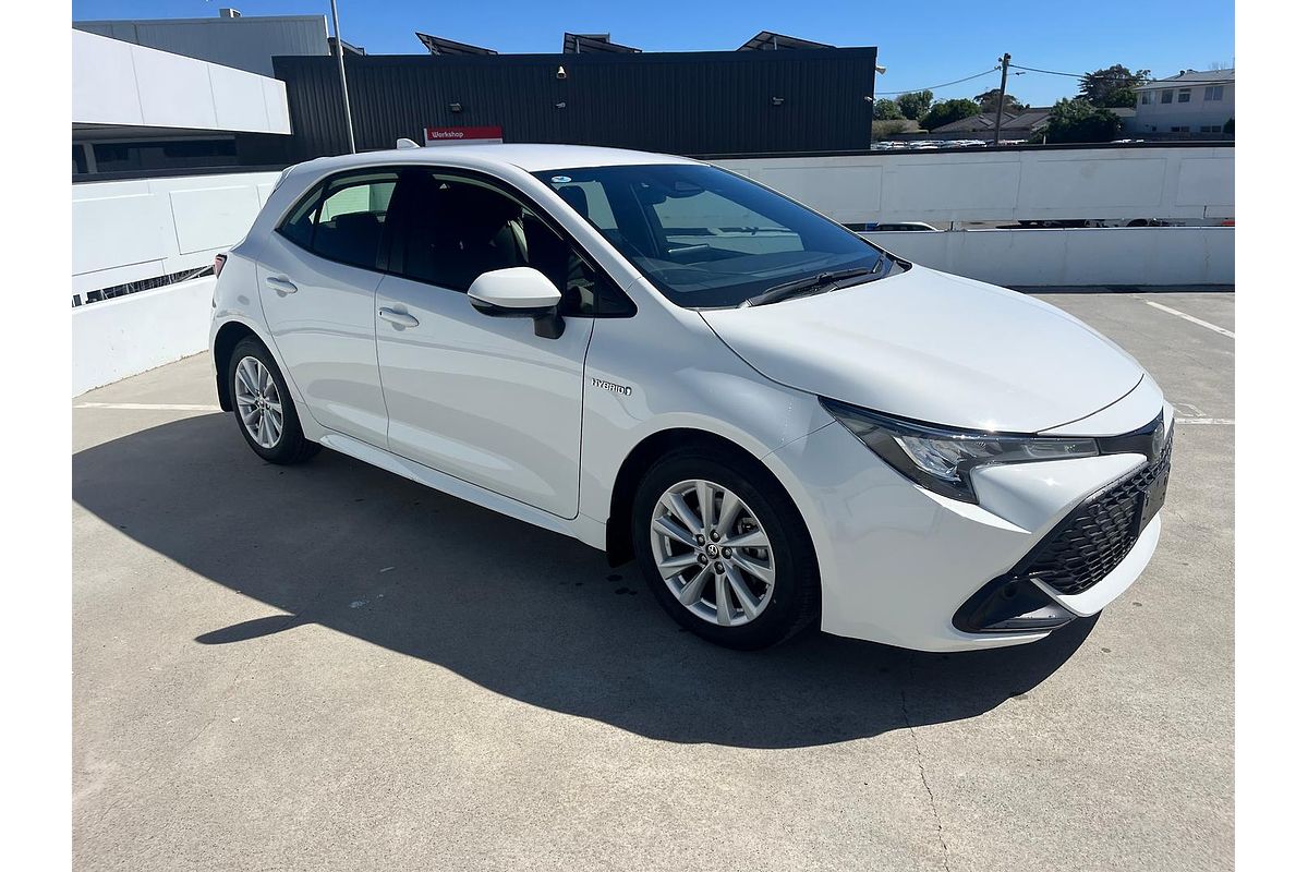 2022 Toyota Corolla Ascent Sport Hybrid ZWE211R