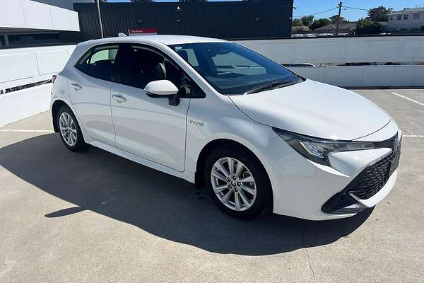 2022 Toyota Corolla Ascent Sport Hybrid ZWE211R