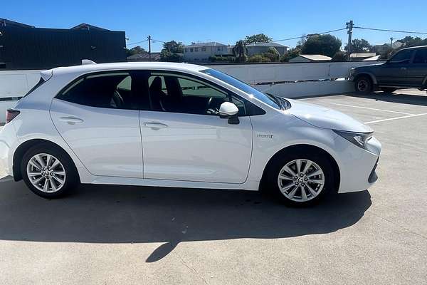 2022 Toyota Corolla Ascent Sport Hybrid ZWE211R