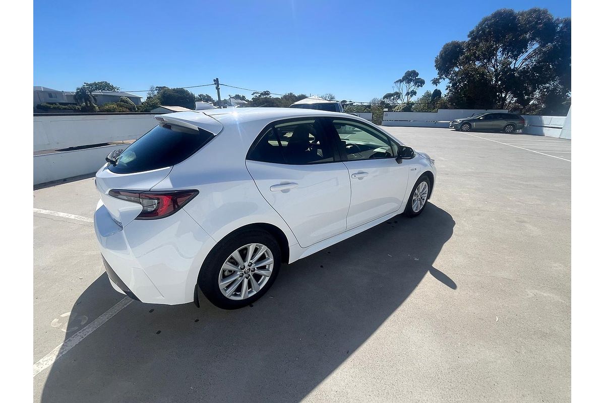 2022 Toyota Corolla Ascent Sport Hybrid ZWE211R