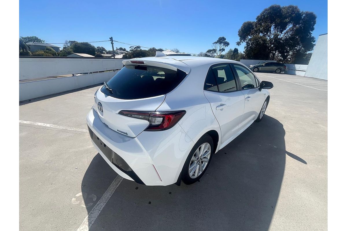2022 Toyota Corolla Ascent Sport Hybrid ZWE211R