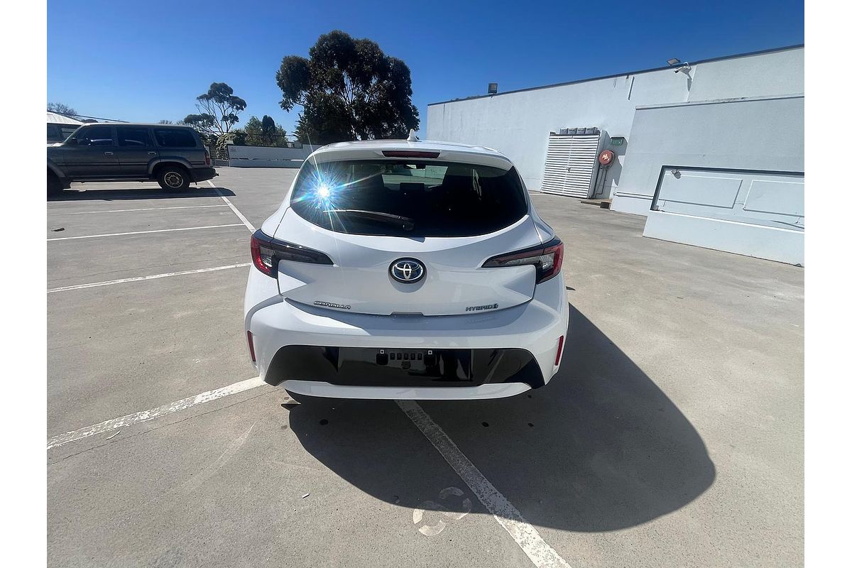 2022 Toyota Corolla Ascent Sport Hybrid ZWE211R