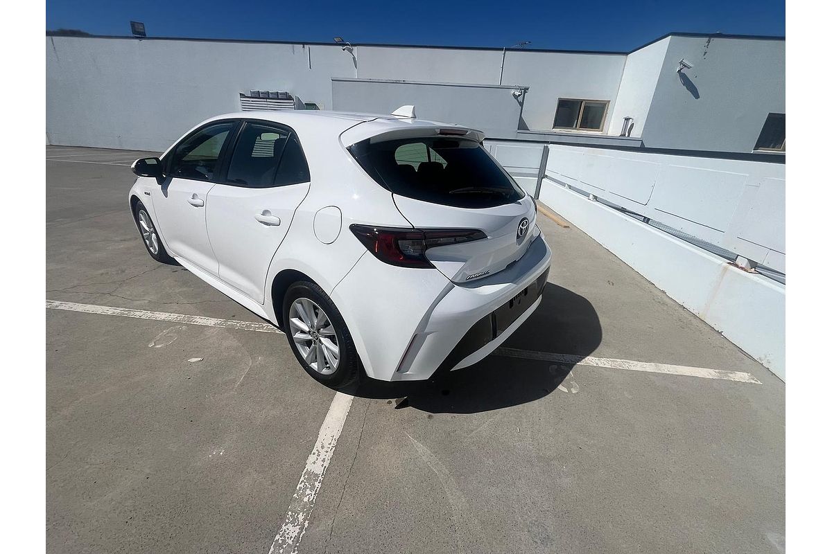 2022 Toyota Corolla Ascent Sport Hybrid ZWE211R