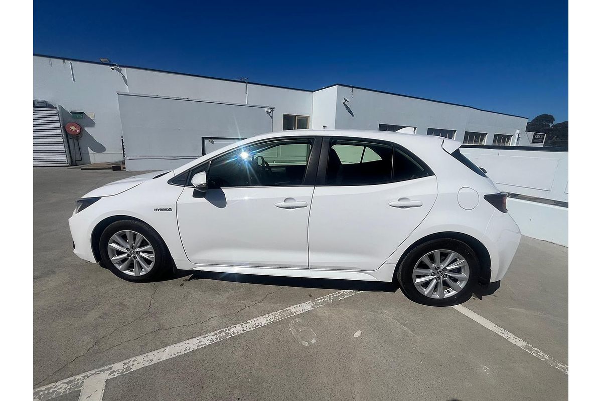 2022 Toyota Corolla Ascent Sport Hybrid ZWE211R