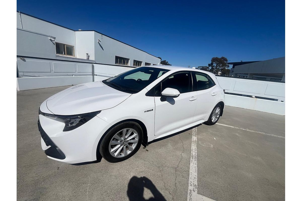 2022 Toyota Corolla Ascent Sport Hybrid ZWE211R