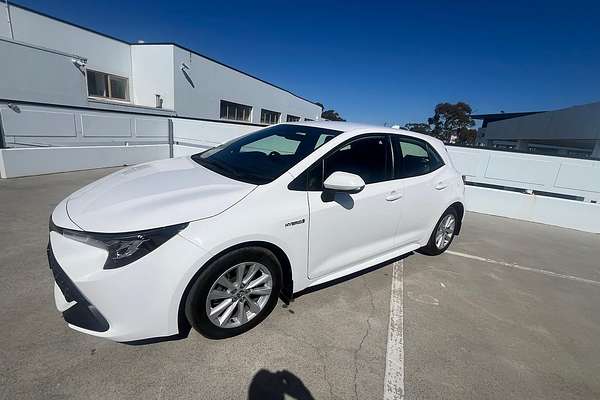 2022 Toyota Corolla Ascent Sport Hybrid ZWE211R