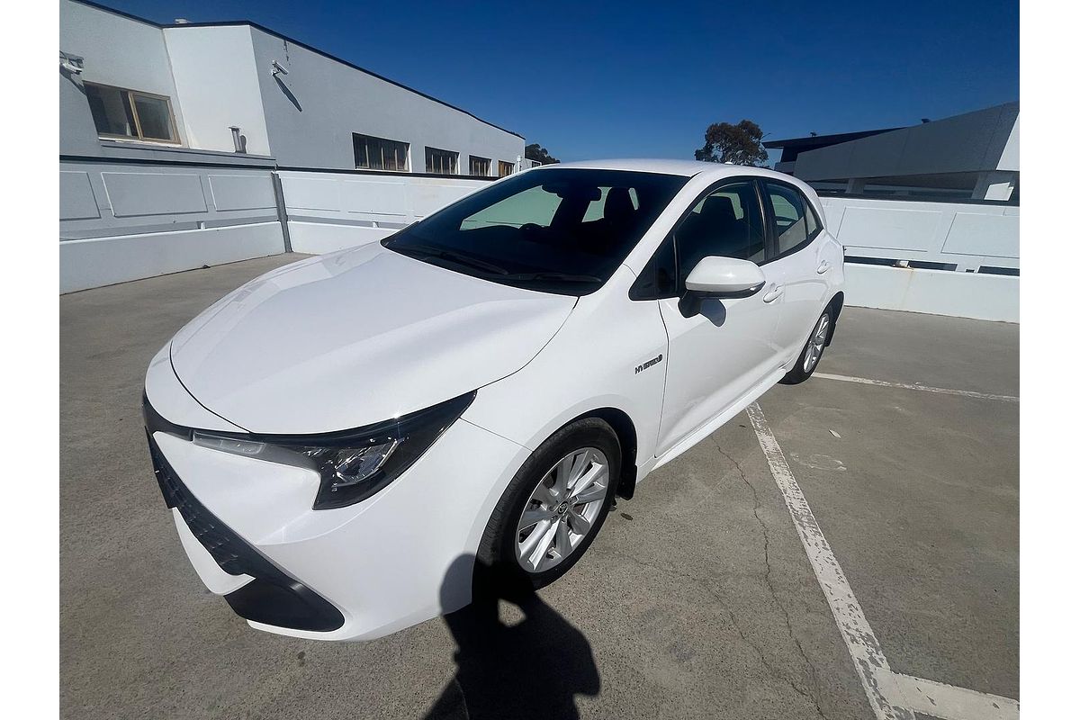 2022 Toyota Corolla Ascent Sport Hybrid ZWE211R