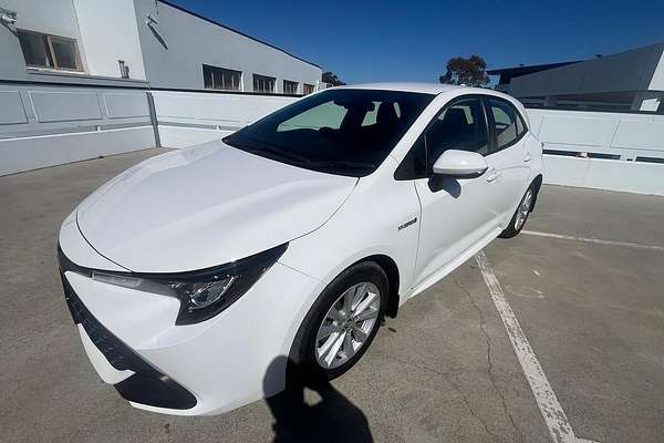 2022 Toyota Corolla Ascent Sport Hybrid ZWE211R