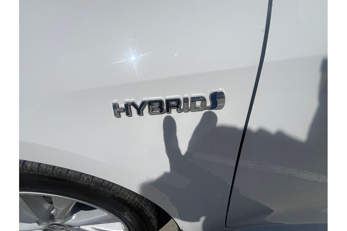 2022 Toyota Corolla Ascent Sport Hybrid ZWE211R