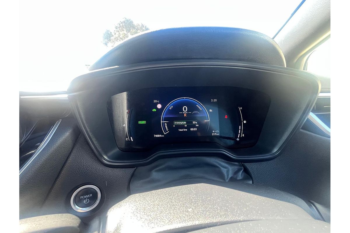 2022 Toyota Corolla Ascent Sport Hybrid ZWE211R