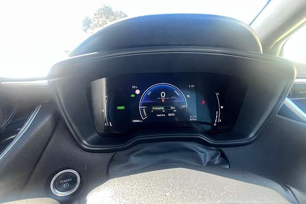 2022 Toyota Corolla Ascent Sport Hybrid ZWE211R