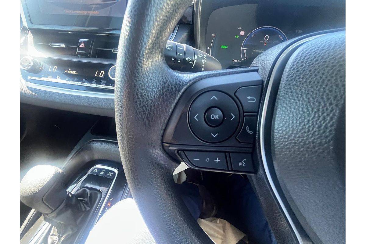 2022 Toyota Corolla Ascent Sport Hybrid ZWE211R